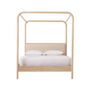 Hugi Furniture, wooden bed, Children Furnitures, Vietnamese factory, Asian kids' furniture exporters, Children bed, wooden canopy bed