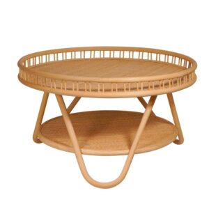 Living room furniture, wooden table, coffee table, Hugi furniture, Home furniture, OEM ODM services, Vietnamese Manufacturer, Vietnam factory, rattan coffee table