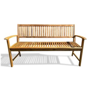 wooden furniture, garden furniture, outdoor furniture, garden chair, garden set, wooden garden chairs, hugi furniture, Vietnam manufacturer, OEM & ODM services, wooden bench, garden bench