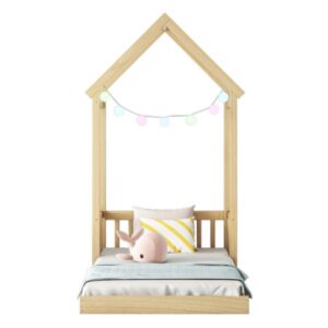 Kid beds, kids furniture, children's bed, floor bed, wooden bed, kids furniture wholesaler, Hugi furniture, OEM wooden furniture, Vietnam manufacturer, Eco-friendly children’s furniture suppliers