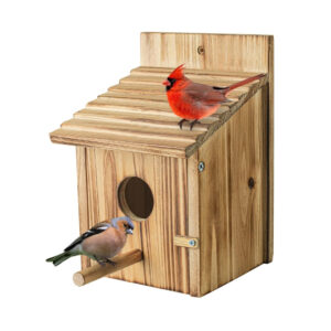 Hugi Furniture, Vietnam Factory, Wooden Pet furniture, OEM ODM services, Pet furniture, Wooden Bird House