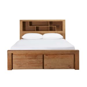 Hugi Furniture, wooden bed, Vietnamese factory, Asian kids' furniture exporters, Bed, OEM/ODM wooden furniture, bedroom furniture, hardwood bed, Acacia timber bed