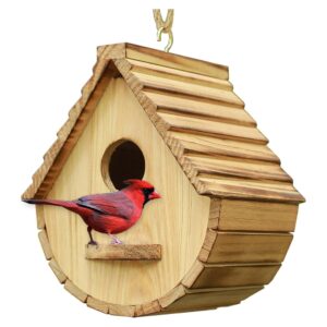 Hugi Furniture, Vietnam Factory, Wooden Pet furniture, OEM ODM services, Pet furniture, Wooden Bird House, outdoor bird house