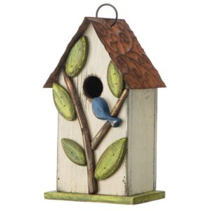 Hugi Furniture, Vietnam Factory, Wooden Pet furniture, OEM ODM services, Pet furniture, Wooden Bird House, outdoor bird house