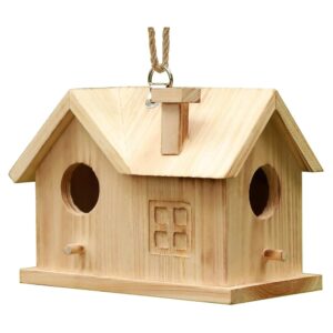 Hugi Furniture, Vietnam Factory, Wooden Pet furniture, OEM ODM services, Pet furniture, Wooden Bird House, outdoor bird house