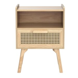 Hugi furniture, wooden bedside table, nightstand, Vietnamese manufacturer, OEM & OEM wooden furniture, Bedroom set, Kids wooden furniture