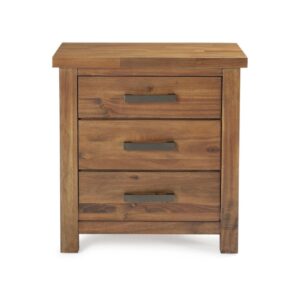 Hugi furniture, wooden bedside table, nightstand, Vietnamese manufacturer, OEM & ODM wooden furniture, Bedroom set, bedside table, bedside cabinet,