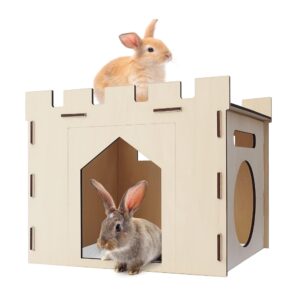 Hugi Furniture, Vietnam Factory, Wooden Pet furniture, OEM ODM services, Pet furniture, Wooden Rabbit House, Rabbit's Home