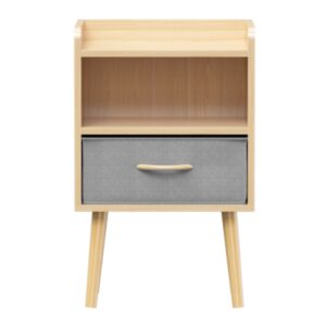 Hugi furniture, wooden bedside, nightstand, Kids furniture, kids nightstand, kids bedroom set, kids bedside table, nursery furniture, Vietnamese manufacturer, OEM & OEM wooden furniture, Bedroom set